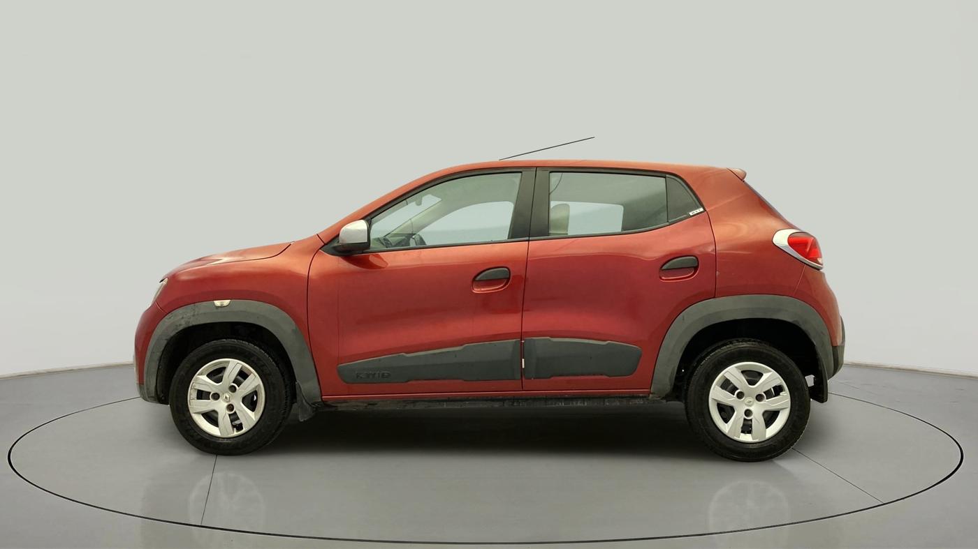2017 Renault Kwid RXT 1.0 AMT (O), Petrol, Automatic, 54,145 km, Left Side