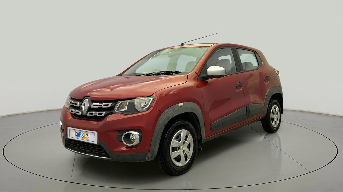 2017 Renault Kwid RXT 1.0 AMT (O), Petrol, Automatic, 54,145 km, Left Front Diagonal