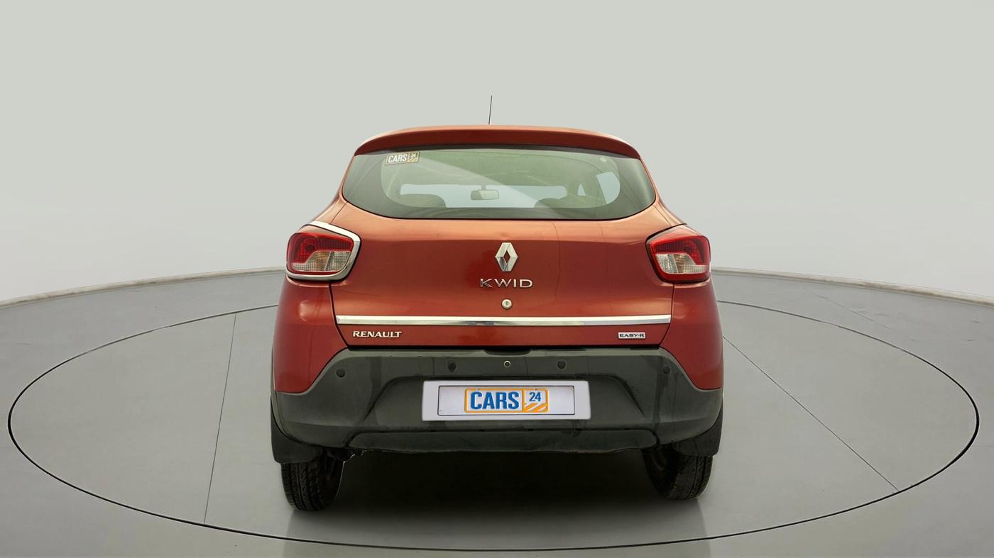 2017 Renault Kwid RXT 1.0 AMT (O), Petrol, Automatic, 54,145 km, Back/Rear