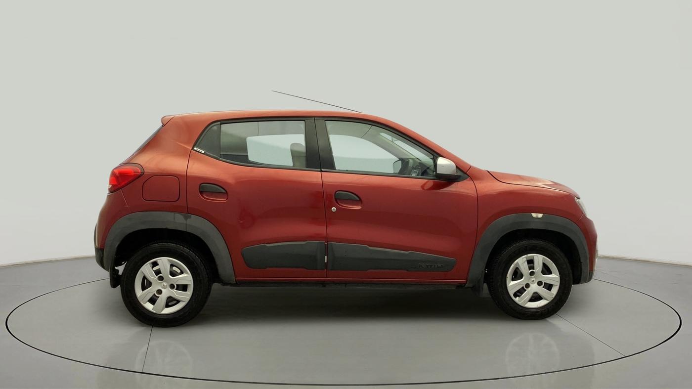 2017 Renault Kwid RXT 1.0 AMT (O), Petrol, Automatic, 54,145 km, Right Side View