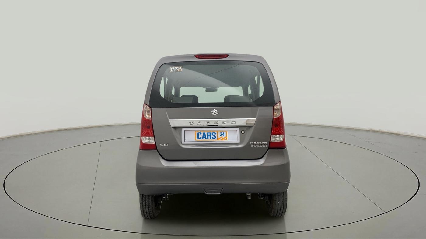 2013 Maruti Wagon R 1.0 LXI, Petrol, Manual, 39,363 km, Back/Rear