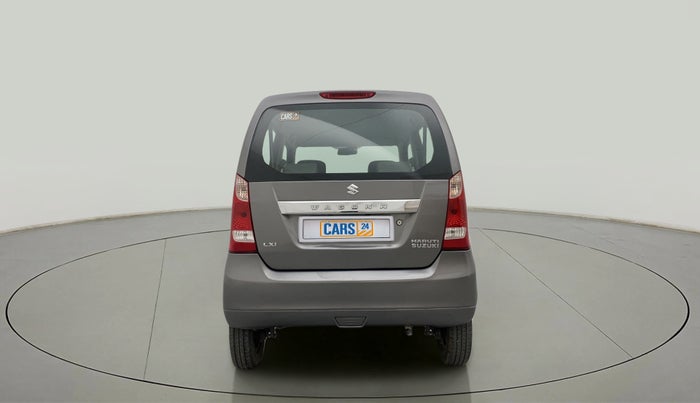 2013 Maruti Wagon R 1.0 LXI, Petrol, Manual, 39,363 km, Back/Rear