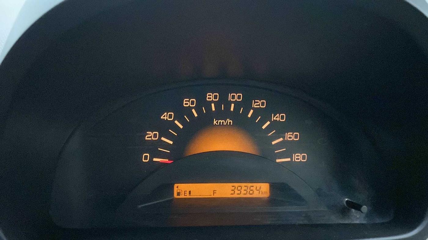 2013 Maruti Wagon R 1.0 LXI, Petrol, Manual, 39,363 km, Odometer Image