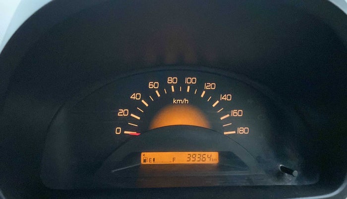2013 Maruti Wagon R 1.0 LXI, Petrol, Manual, 39,363 km, Odometer Image