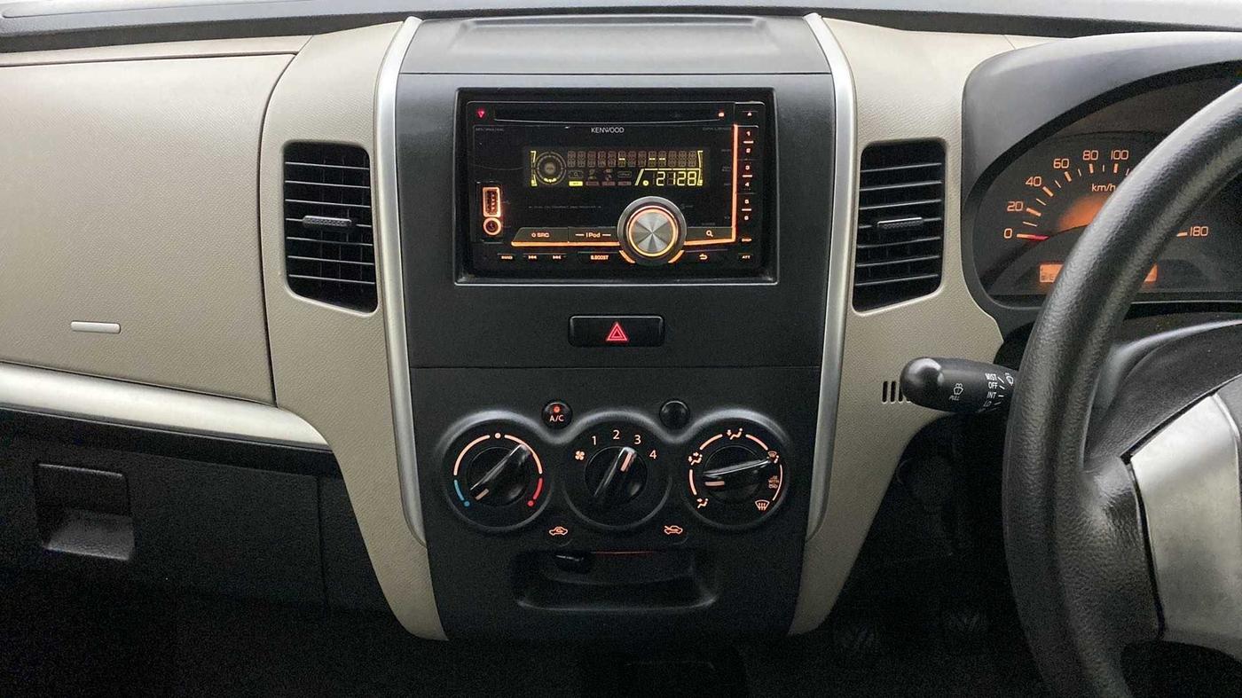 2013 Maruti Wagon R 1.0 LXI, Petrol, Manual, 39,363 km, Air Conditioner