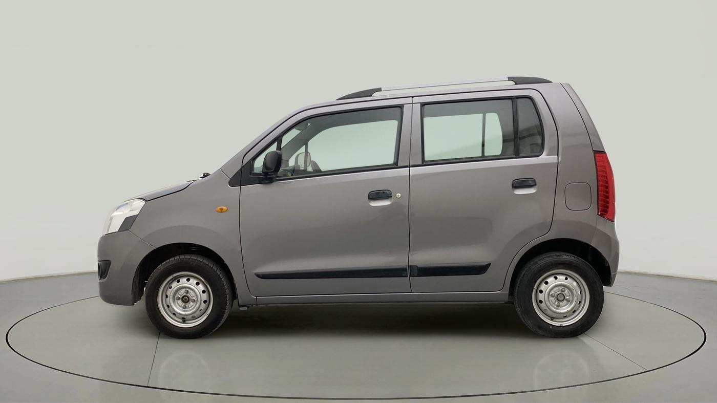 2013 Maruti Wagon R 1.0 LXI, Petrol, Manual, 39,363 km, Left Side