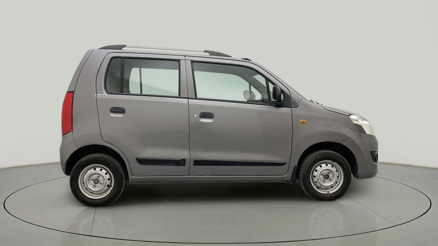 2013 Maruti Wagon R 1.0 LXI, Petrol, Manual, 39,363 km, Right Side View