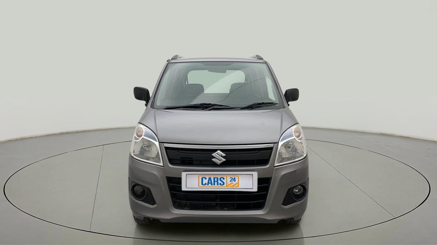 2013 Maruti Wagon R 1.0 LXI, Petrol, Manual, 39,363 km, Front