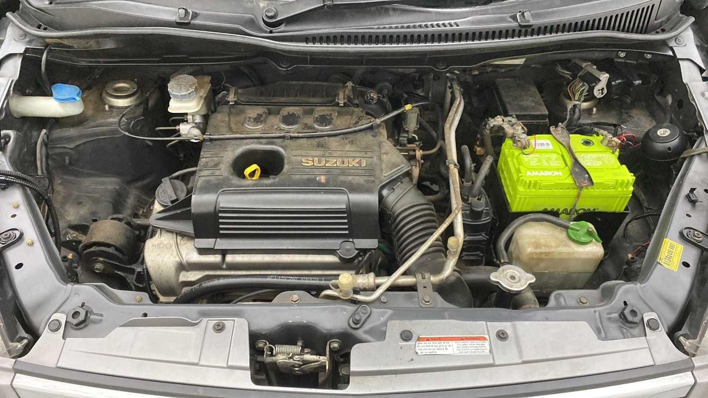2013 Maruti Wagon R 1.0 LXI, Petrol, Manual, 39,363 km, Open Bonet