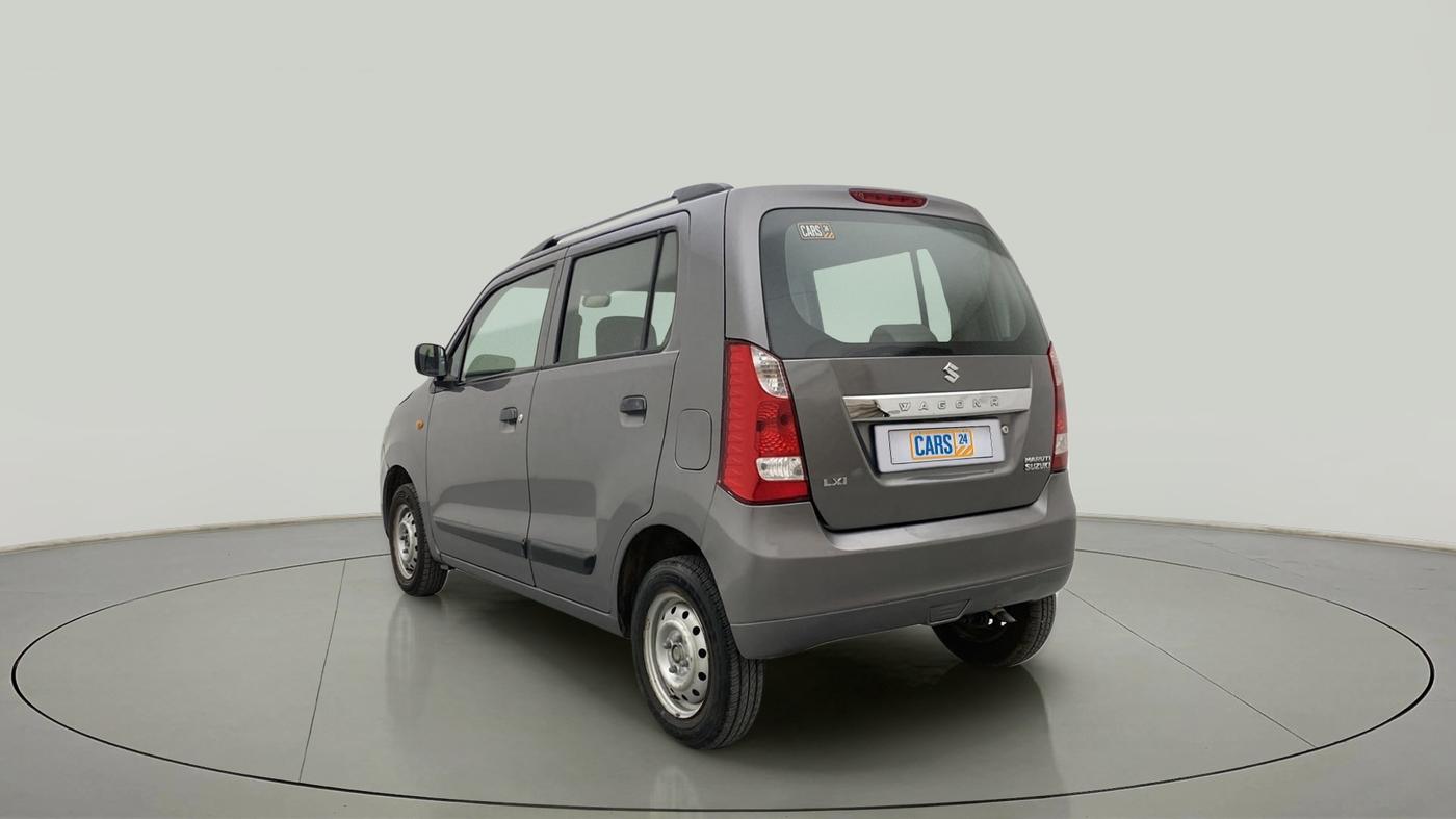 2013 Maruti Wagon R 1.0 LXI, Petrol, Manual, 39,363 km, Left Back Diagonal