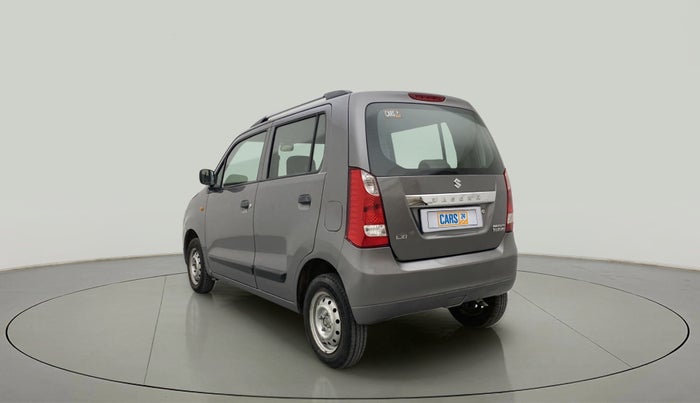 2013 Maruti Wagon R 1.0 LXI, Petrol, Manual, 39,363 km, Left Back Diagonal