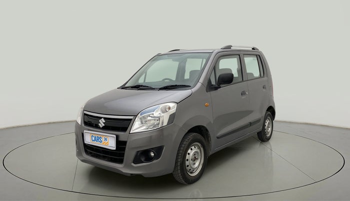 2013 Maruti Wagon R 1.0 LXI, Petrol, Manual, 39,363 km, Left Front Diagonal