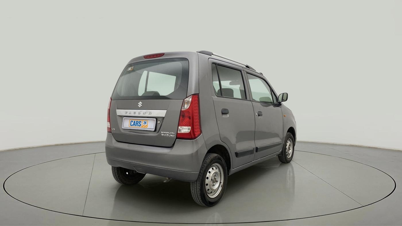 2013 Maruti Wagon R 1.0 LXI, Petrol, Manual, 39,363 km, Right Back Diagonal