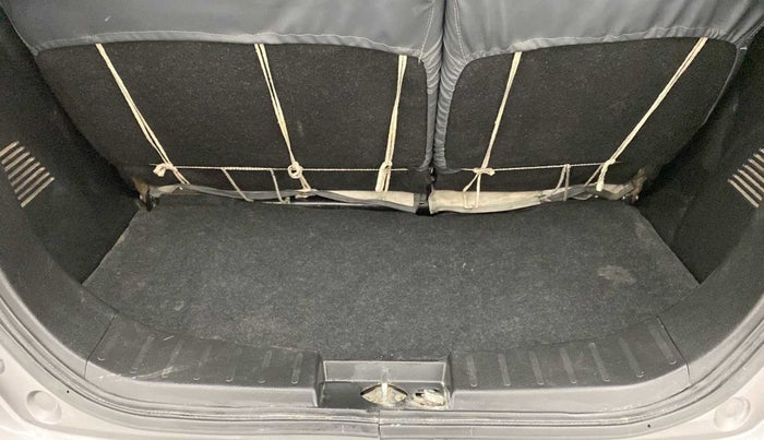 2013 Maruti Wagon R 1.0 LXI, Petrol, Manual, 39,363 km, Boot Inside