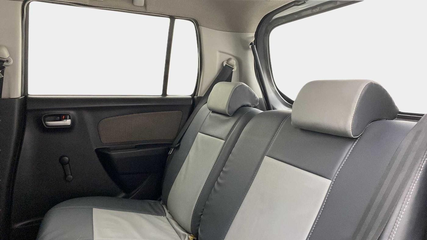 2013 Maruti Wagon R 1.0 LXI, Petrol, Manual, 39,363 km, Right Side Rear Door Cabin