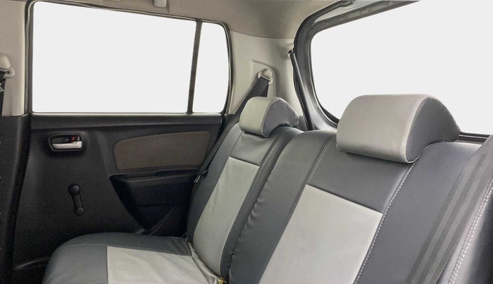 2013 Maruti Wagon R 1.0 LXI, Petrol, Manual, 39,363 km, Right Side Rear Door Cabin