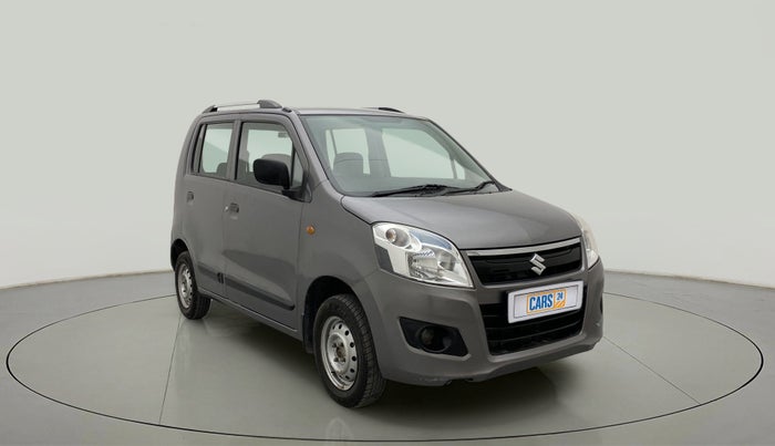 2013 Maruti Wagon R 1.0 LXI, Petrol, Manual, 39,363 km, Right Front Diagonal
