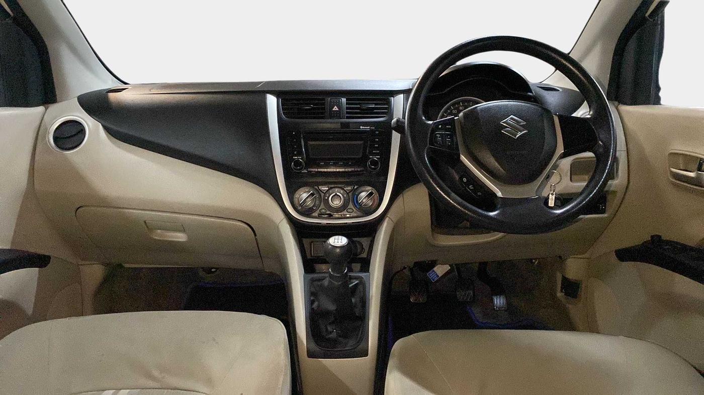 2018 Maruti Celerio ZXI, Petrol, Manual, 39,458 km, Dashboard