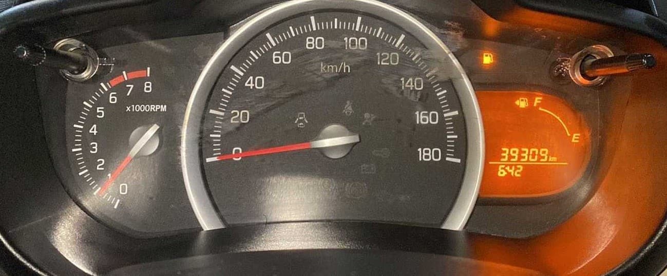 2018 Maruti Celerio ZXI, Petrol, Manual, 39,458 km, Odometer Image
