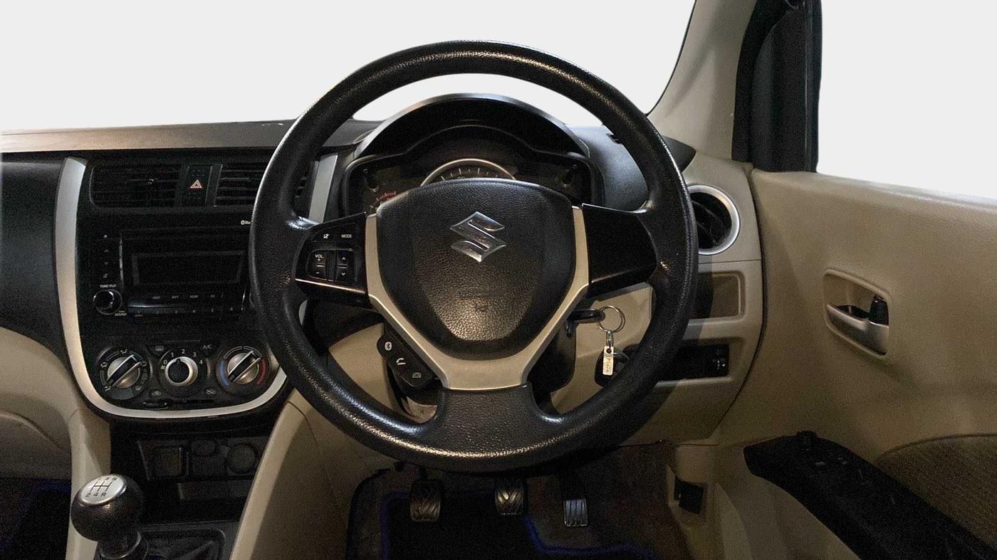 2018 Maruti Celerio ZXI, Petrol, Manual, 39,458 km, Steering Wheel Close Up