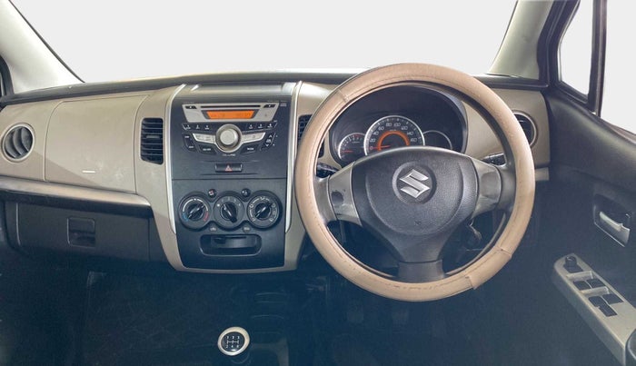 2015 Maruti Wagon R 1.0 VXI, Petrol, Manual, 97,510 km, Air Conditioner