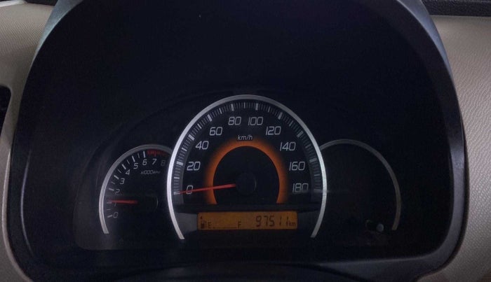 2015 Maruti Wagon R 1.0 VXI, Petrol, Manual, 97,510 km, Odometer Image
