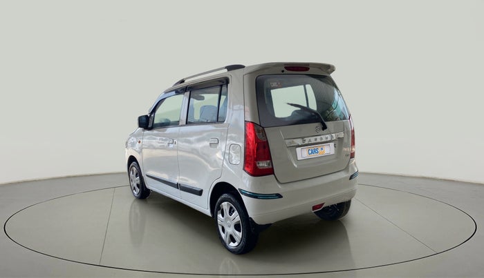 2015 Maruti Wagon R 1.0 VXI, Petrol, Manual, 97,510 km, Left Back Diagonal