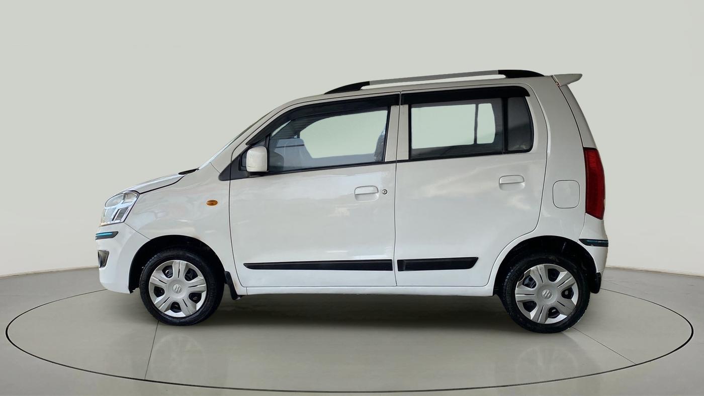 2015 Maruti Wagon R 1.0 VXI, Petrol, Manual, 97,510 km, Left Side