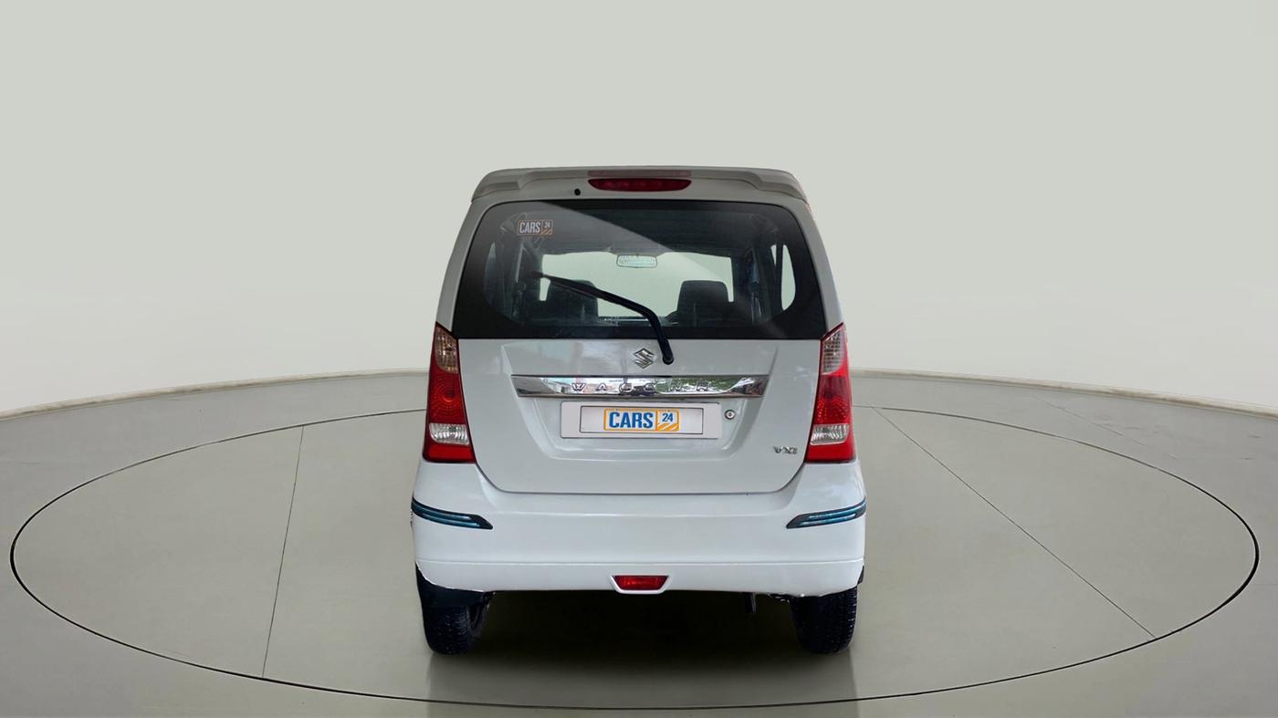 2015 Maruti Wagon R 1.0 VXI, Petrol, Manual, 97,510 km, Back/Rear