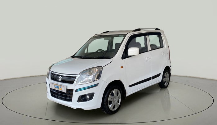 2015 Maruti Wagon R 1.0 VXI, Petrol, Manual, 97,510 km, Left Front Diagonal