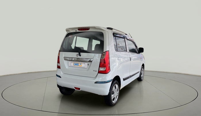2015 Maruti Wagon R 1.0 VXI, Petrol, Manual, 97,510 km, Right Back Diagonal