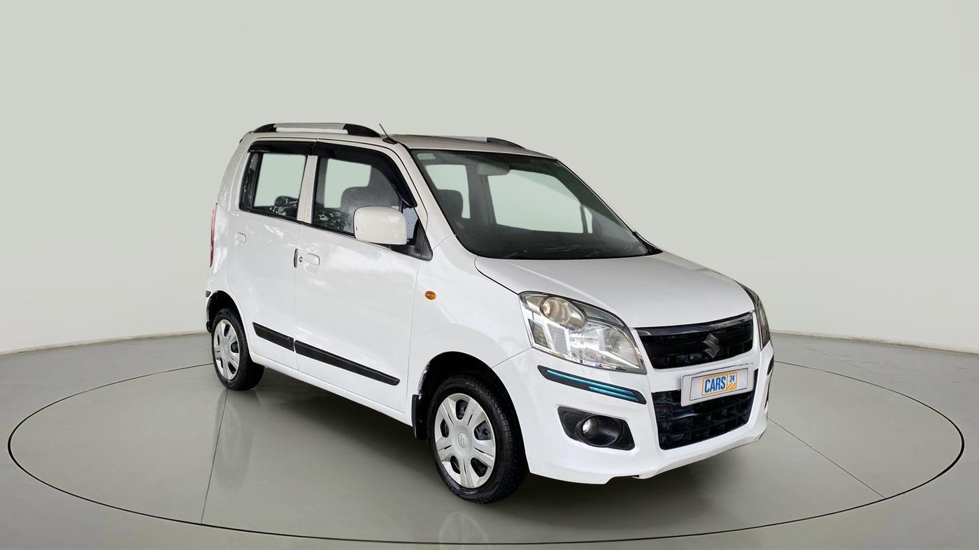 2015 Maruti Wagon R 1.0 VXI, Petrol, Manual, 97,510 km, SRP