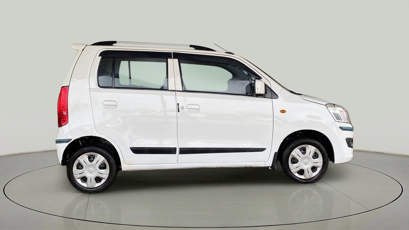 2015 Maruti Wagon R 1.0 VXI, Petrol, Manual, 97,510 km, Right Side View