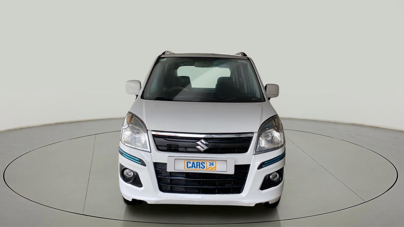 2015 Maruti Wagon R 1.0 VXI, Petrol, Manual, 97,510 km, Front