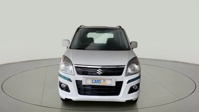 2015 Maruti Wagon R 1.0 VXI, Petrol, Manual, 97,510 km, Front