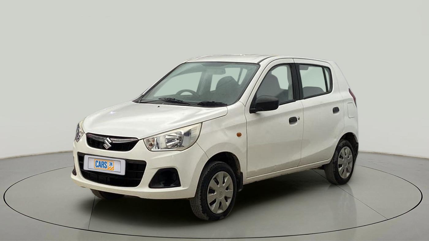 2019 Maruti Alto K10 VXI, Petrol, Manual, 39,914 km, Left Front Diagonal