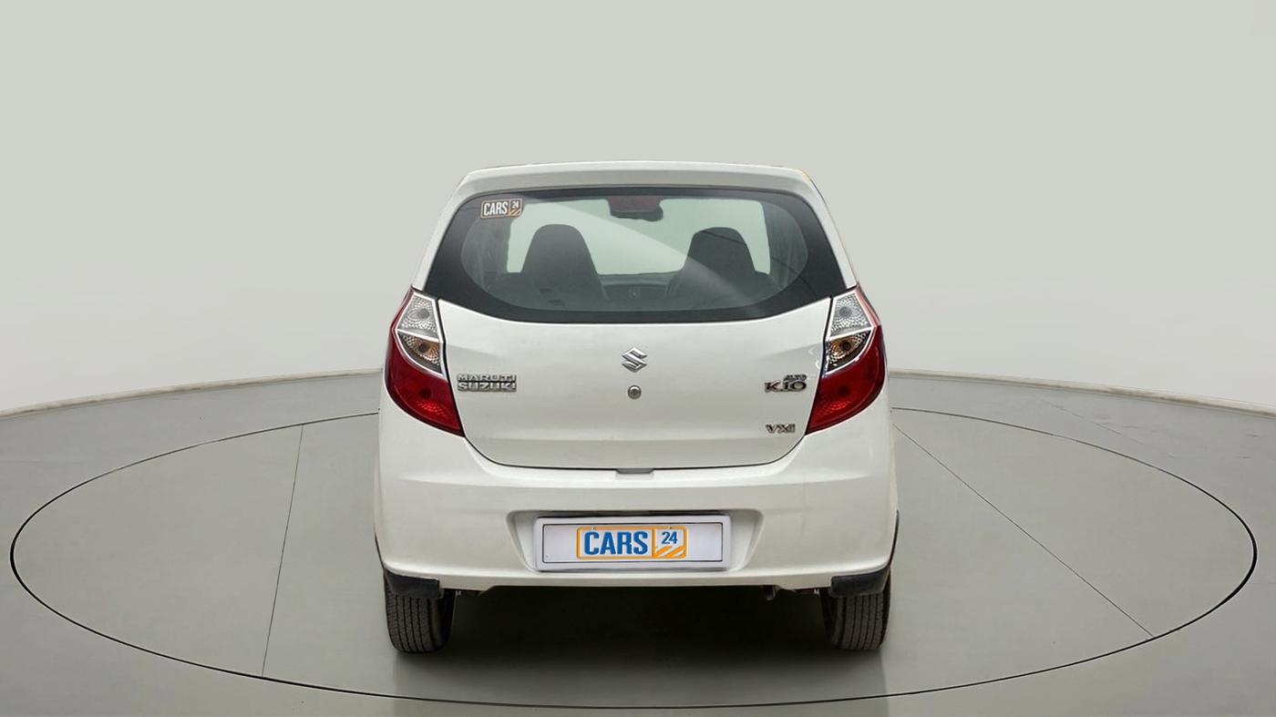 2019 Maruti Alto K10 VXI, Petrol, Manual, 39,914 km, Back/Rear