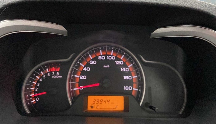 2019 Maruti Alto K10 VXI, Petrol, Manual, 39,914 km, Odometer Image