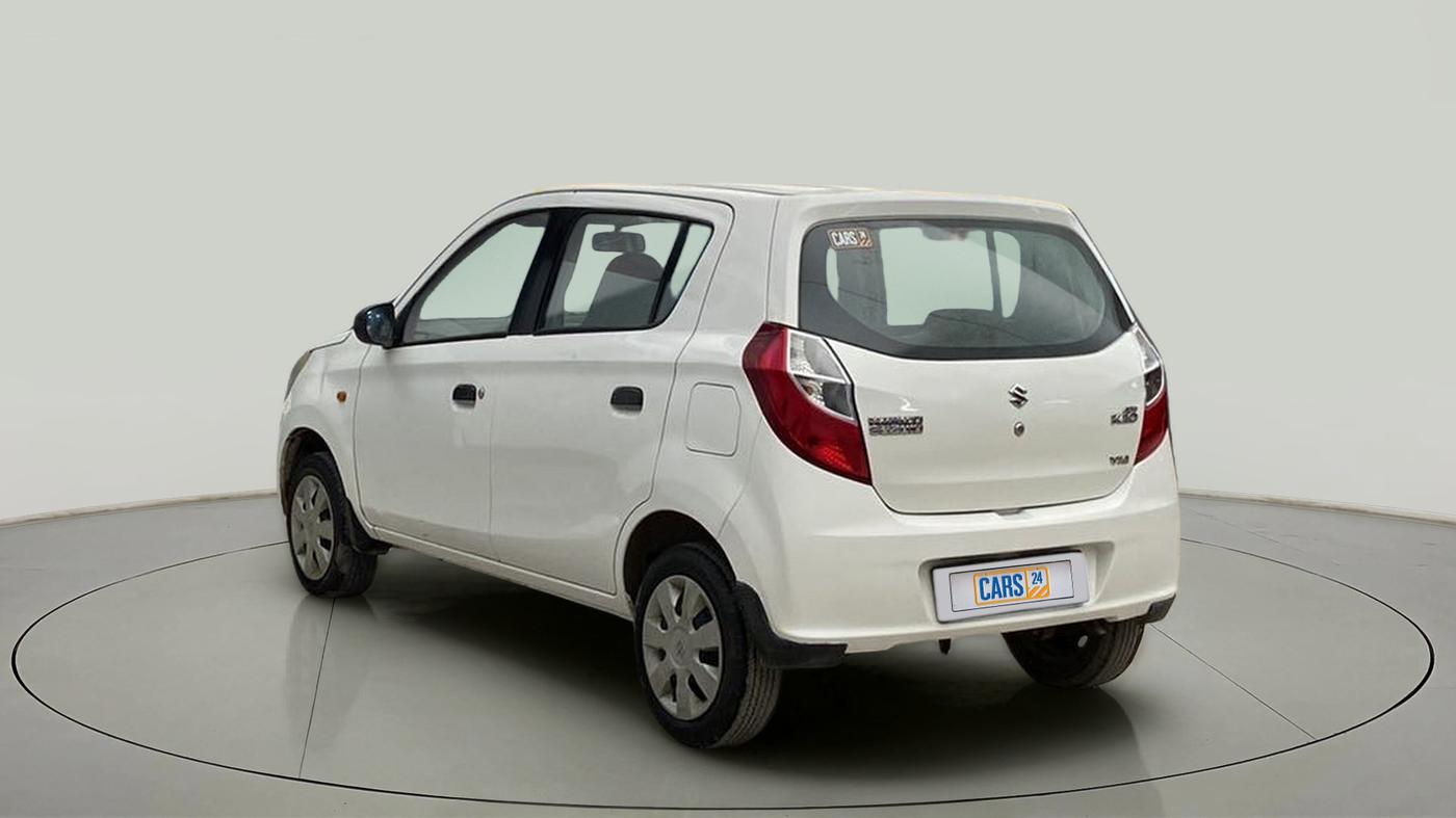 2019 Maruti Alto K10 VXI, Petrol, Manual, 39,914 km, Left Back Diagonal