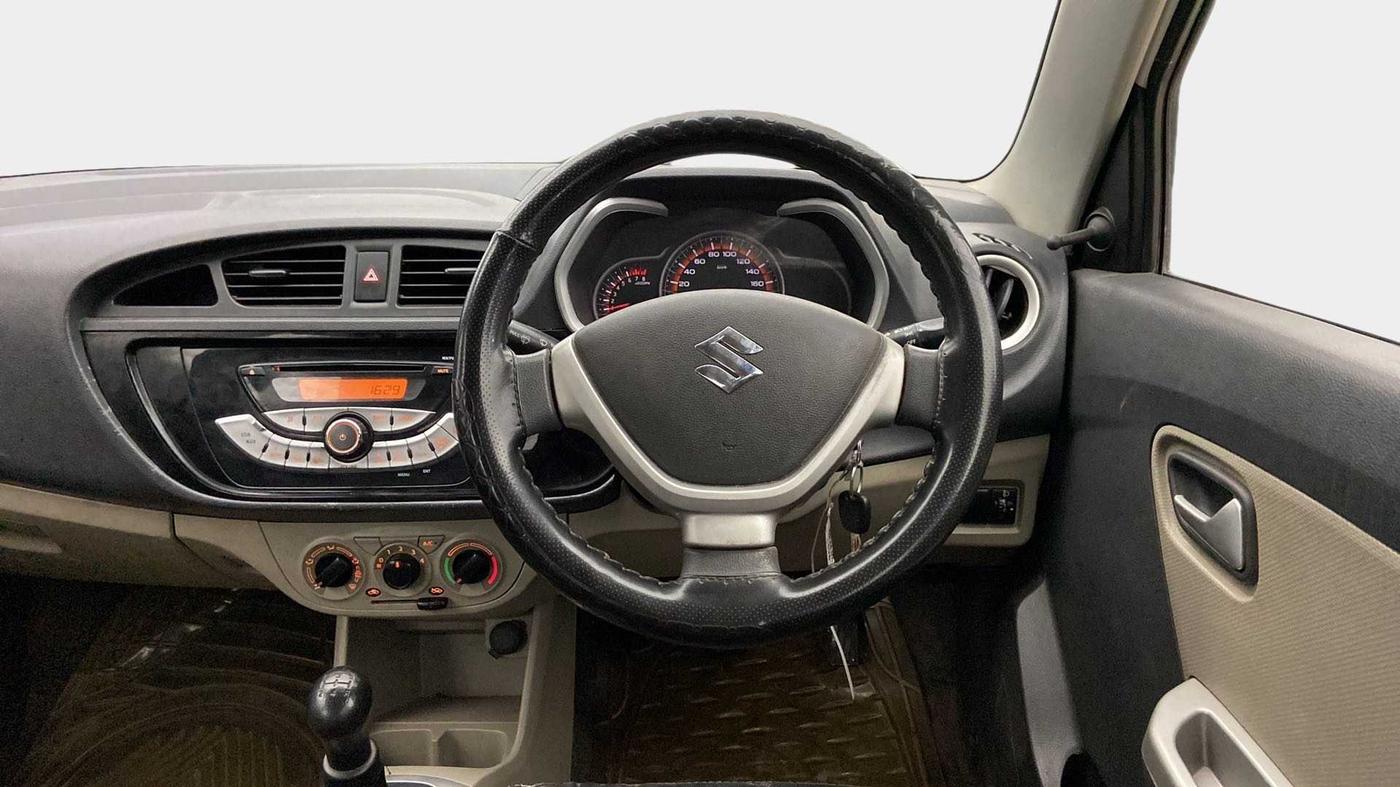 2019 Maruti Alto K10 VXI, Petrol, Manual, 39,914 km, Steering Wheel Close Up