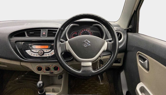 2019 Maruti Alto K10 VXI, Petrol, Manual, 39,914 km, Steering Wheel Close Up