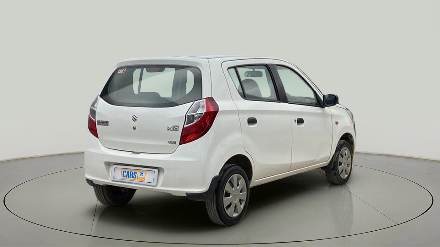 2019 Maruti Alto K10 VXI, Petrol, Manual, 39,914 km, Right Back Diagonal