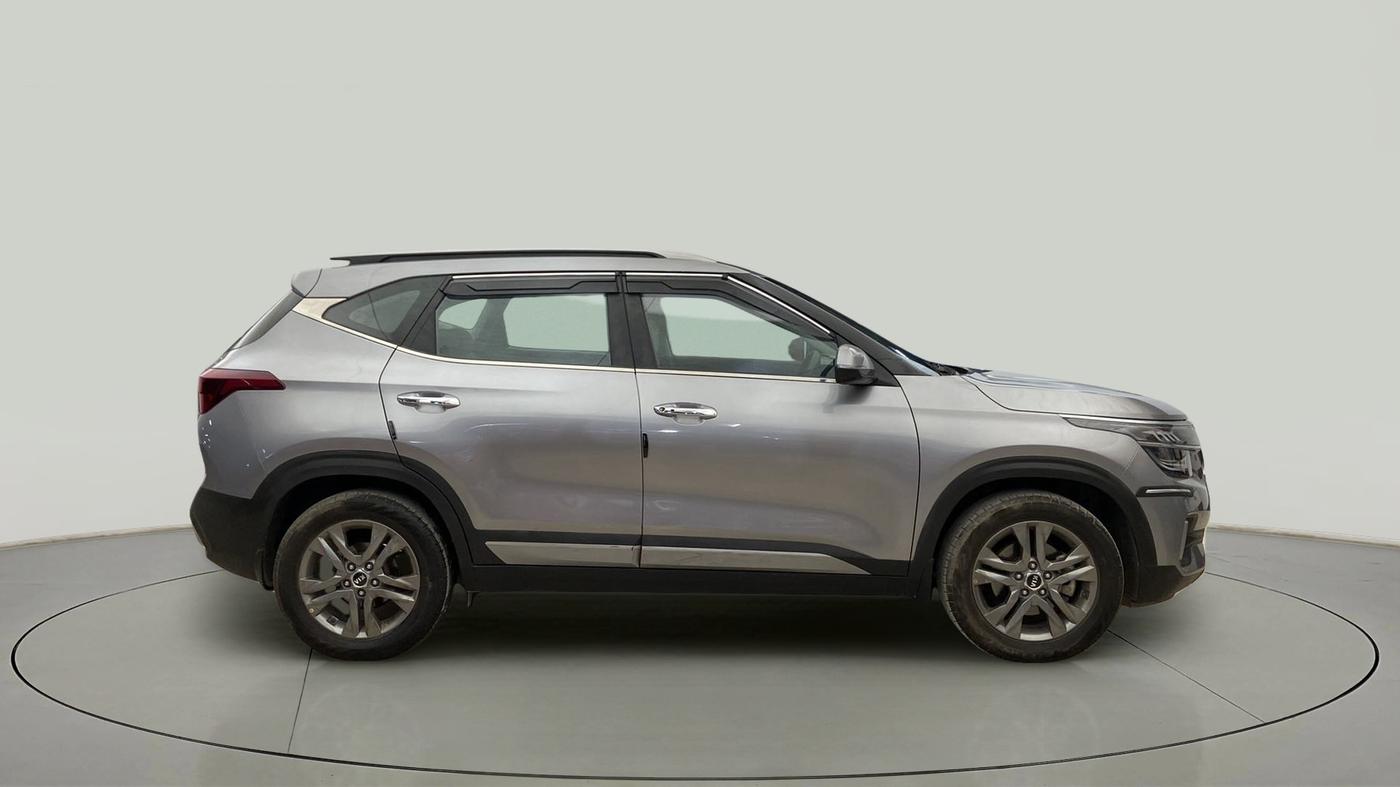 2021 KIA SELTOS HTX 1.5 PETROL, Petrol, Manual, 32,579 km, Right Side View
