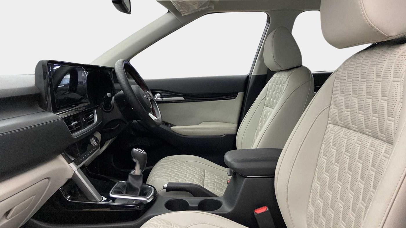 2021 KIA SELTOS HTX 1.5 PETROL, Petrol, Manual, 32,579 km, Right Side Front Door Cabin