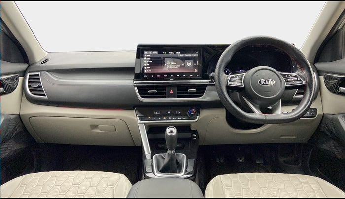 2021 KIA SELTOS HTX 1.5 PETROL, Petrol, Manual, 32,579 km, Dashboard