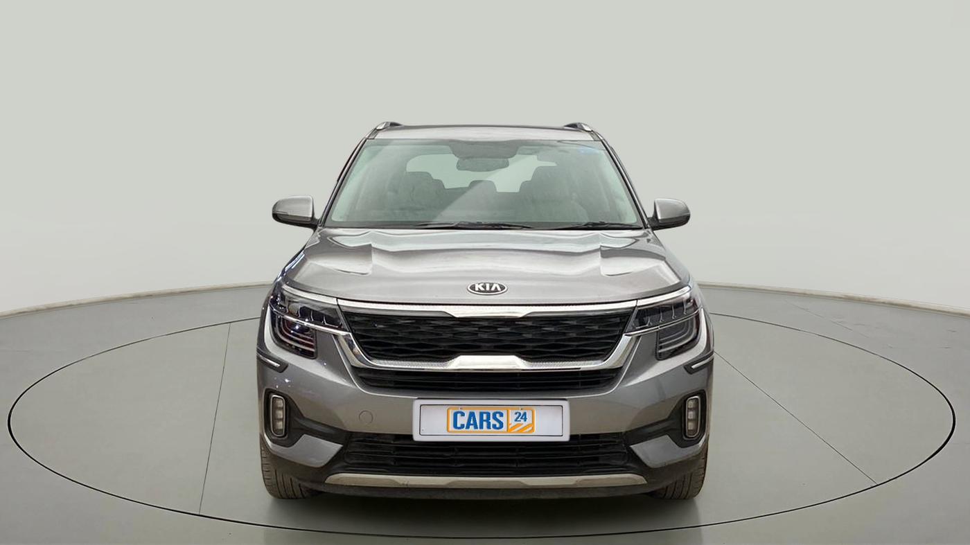 2021 KIA SELTOS HTX 1.5 PETROL, Petrol, Manual, 32,579 km, Front