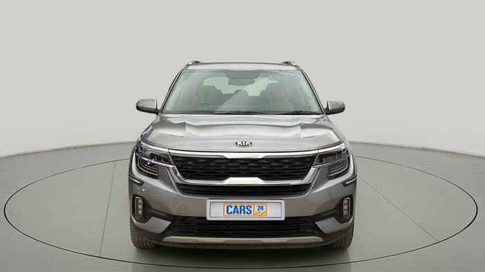 2021 KIA SELTOS HTX 1.5 PETROL, Petrol, Manual, 32,579 km, Front