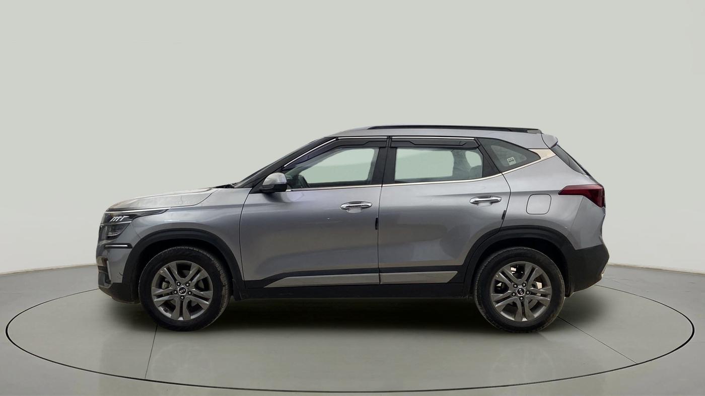 2021 KIA SELTOS HTX 1.5 PETROL, Petrol, Manual, 32,579 km, Left Side