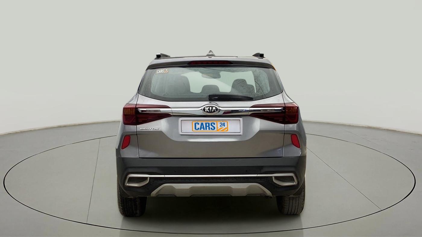 2021 KIA SELTOS HTX 1.5 PETROL, Petrol, Manual, 32,579 km, Back/Rear