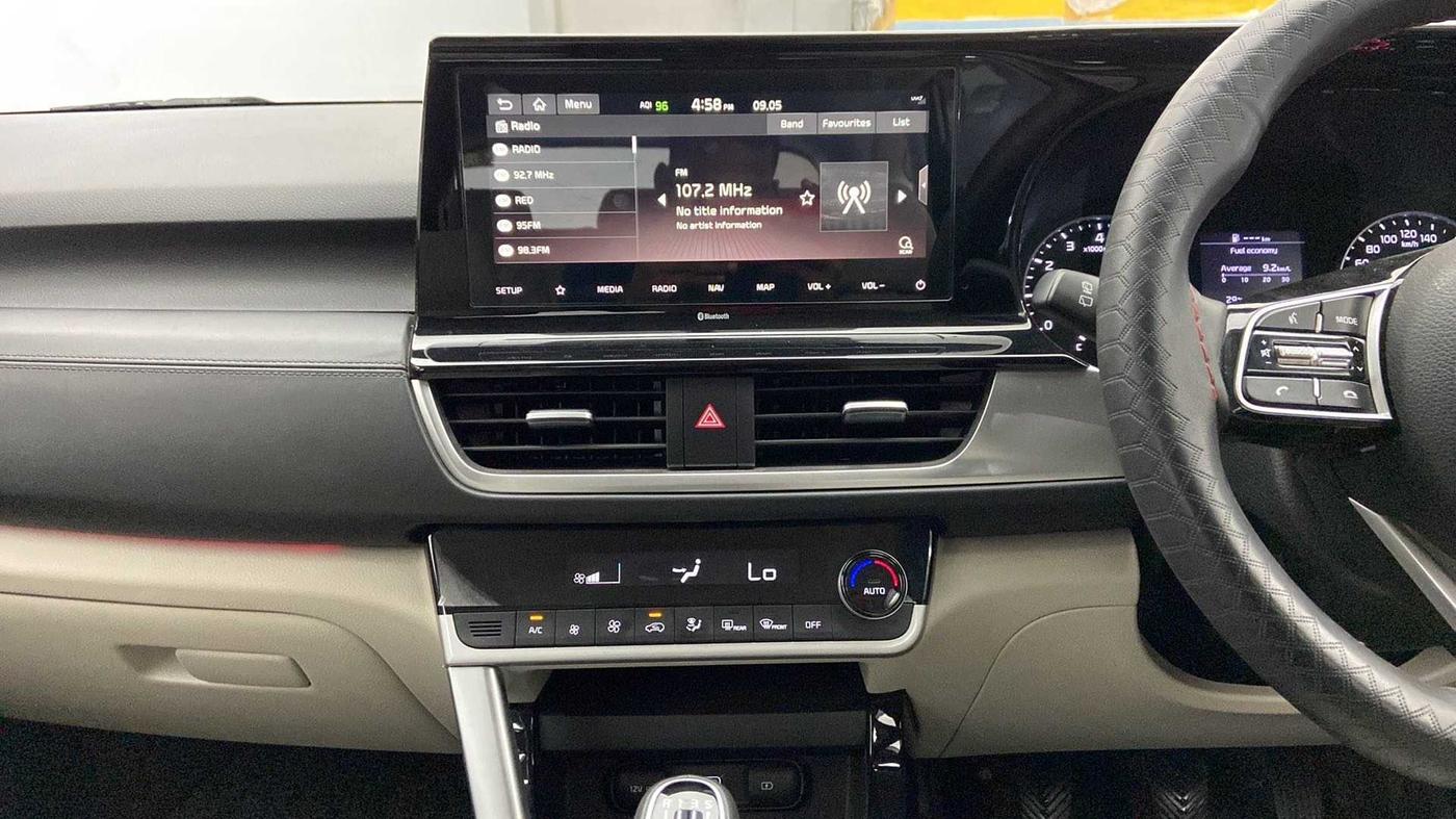 2021 KIA SELTOS HTX 1.5 PETROL, Petrol, Manual, 32,579 km, Air Conditioner